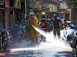 सावधान! शरीरावर जंतूनाशक फवारणीने तुमच्या आरोग्याला धोका; परंतु कोरोना विषाणूवर फारसा परिणाम नाही