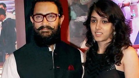 aamir and daughter ira khan