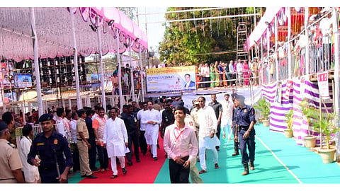 Chief Minister Uddhav Thackeray visit to Shri Bharadi Devi in ​​Anganwadi kokan marathi news