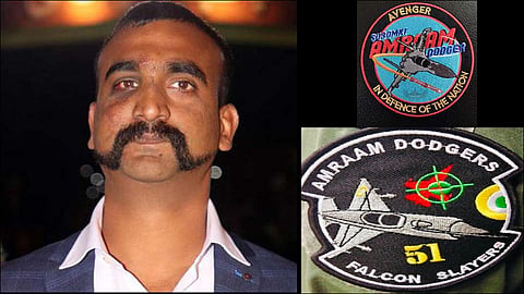 IAF's tribute to Wing Cdr Abhinandan Varthaman; squadrons get ‘Falcon Slayer’, ‘AMRAAM Dodgers' patches