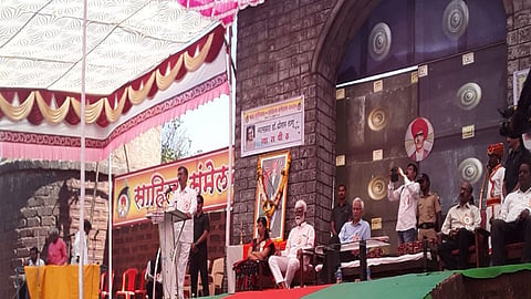 शिवसेनेचा 'हा' मंत्री म्हणताे सध्या माझी तारेवरची कसरत सुरु आहे