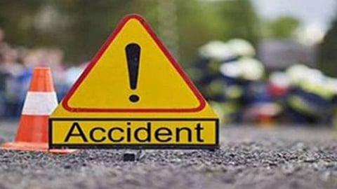 रोटी घाटातील अपघातात महिला ठार, पती- मुलगा जखमी 