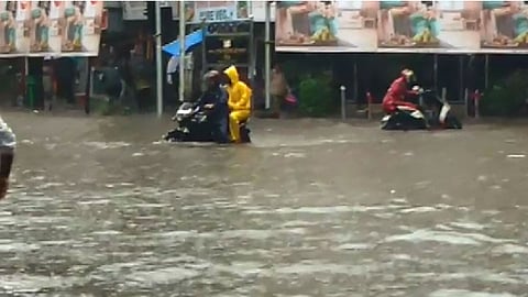 again heavy rain in mumbai 