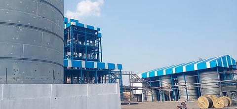 Augusti's pollution-free ethanol project