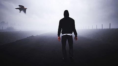 alone