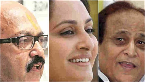 amar singh-jaya prada-azam khan