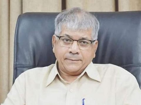 The NCP minister said Say hello to Balasaheb ambedkar akola marathi news