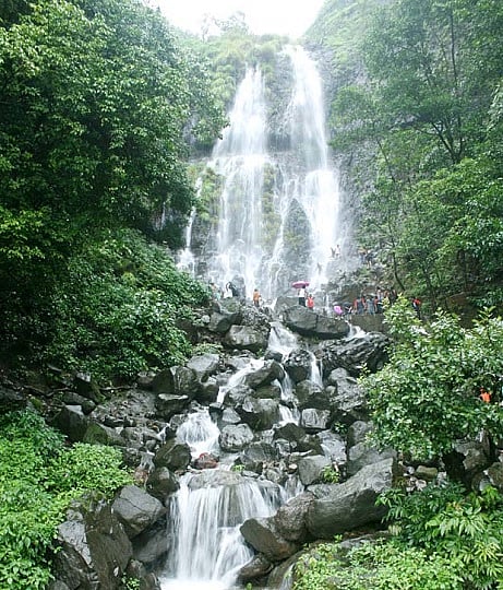 water falls