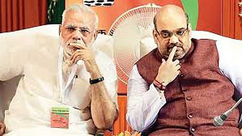 Loksabha 2019 : 'मोदी, अमित शहा अडवानींचे नालायक शिष्य'