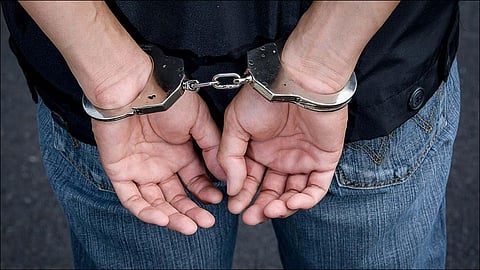 hyderabad police arrested youth for money theft