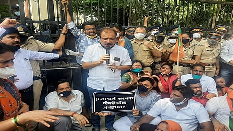 वीज बिलात सवलत न दिल्यास तीन दिवसांनी मंत्रालयात शिरणार, भाजपचा सरकारला अल्टिमेटम