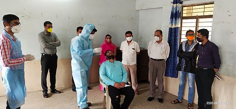 शहरात हॅाकर्स, विक्रेत्यांचे अ‍ॅन्टीजन टेस्ट करण्याची मोहिम सुरू 