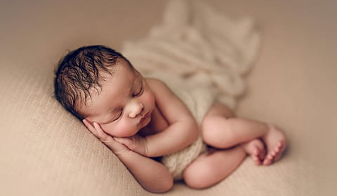 news about  born baby in mental hospital