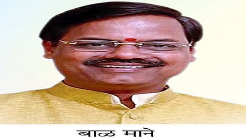 Such a warning from BJP Former MLA Bal Mane in ratnagiri