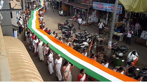 NRC, CAA Rally as support for the law  kokan marathi news