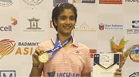 Malvika Bansod of Nagpur selected in the possible Indian team