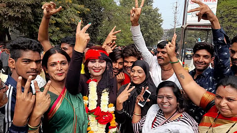 तृतीयपंथीची विजयी कथा; अर्ज ठरविला होता बाद, पण न्यायालयालचा दिलासा आणि 'अंजली' लढली