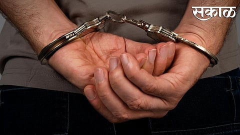 arrested