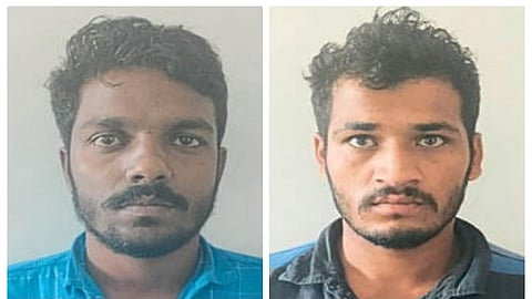  Belgaum youth  crime case arrested two boy