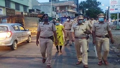 भोसरीकरांनो सावधान! लॅाकडाउनचं उल्लंघन कराल, तर... 