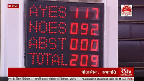 #CAB : राज्यसभेतही 'नागरिकत्व' उत्तीर्ण! 