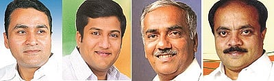 Party responsibility on Inamdar, Deshpande, Mahadik; BJP state executive selection