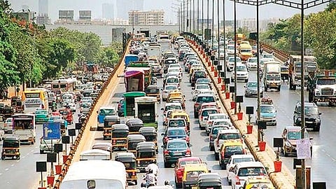 बीकेसीतील हवा दिल्लीपेक्षा घातक 