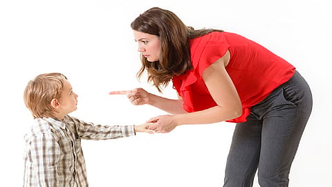 do not beat your children otherwise be ready to face problems 