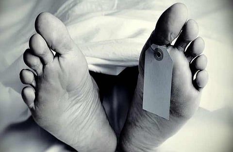 body found in Lake at Amravati