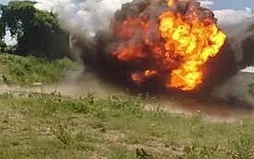 Bomblast in Ahmednagar