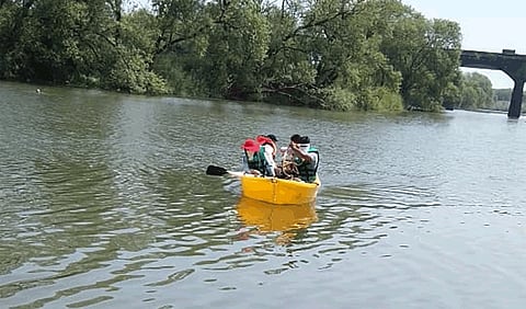 Panchganga river 