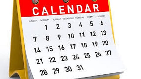 state government declared a timetable of holiday of next year in belgaum