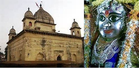 War among MLAs over beautification of temple in Chandrapur