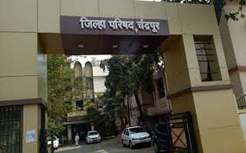 chandrapur zp