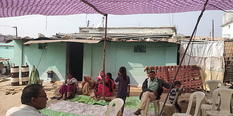 son killed father in chandrapur district
