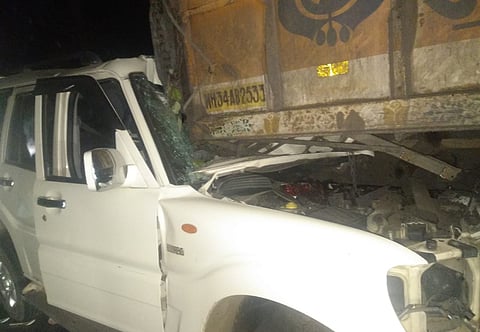 Six killed in accident at Chandrapur district