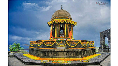 Article on decision of government to convert 25 forts into wedding venues by Harshada Kotwal