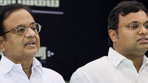 karti chidambaram gets relief from arrest till may 30 in-ed case on visa scam  