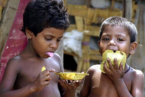 The society rushed to the aid of the siblings who lost the umbrella of their parents