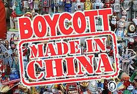 Traders Campaign Against Chinese Products
