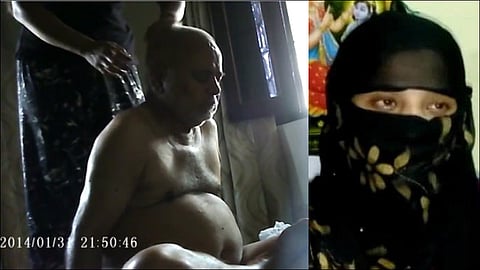 bjp leader swami chinmayanand naked video viral