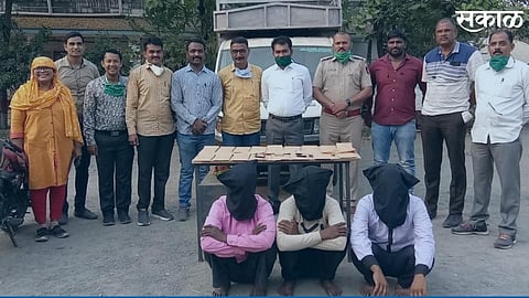 Akola Crime News Robbery gang at 22 places, police action