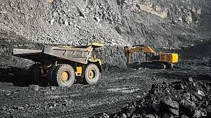 coal selling illegally in market in wani of yavatmal 