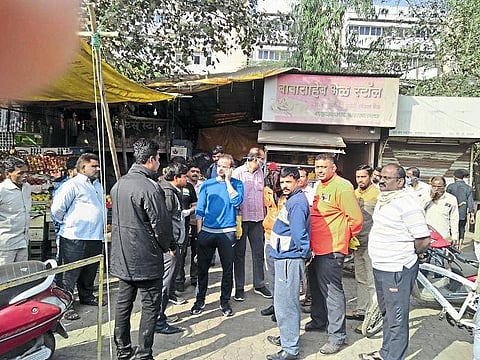 Collector reviews sanitation of the city marathi news