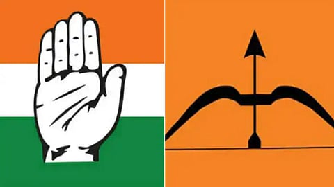congress vs shivsena