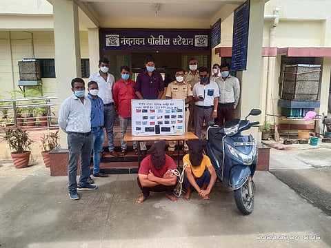 ATM hackers arrested by Nandanvan police