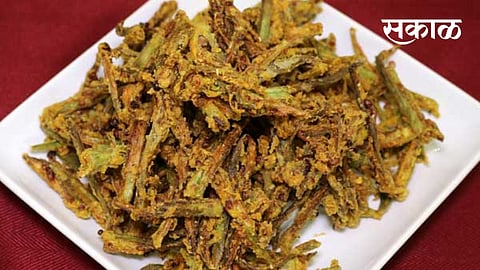 crispy ladies finger recipe nagpur news
