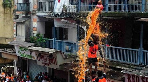 Dahi Handi 2022  High alert case registered if rules are broken cm eknath shinde mumbai