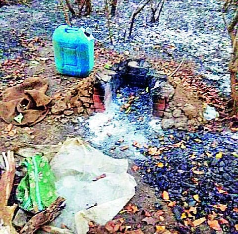 The brewery issue has come up again at Chandrapur district