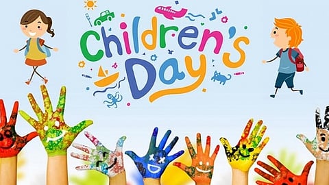on the occasion 14 november children's day not celebrated in sadavali ratnagiri due to corona and closed schools